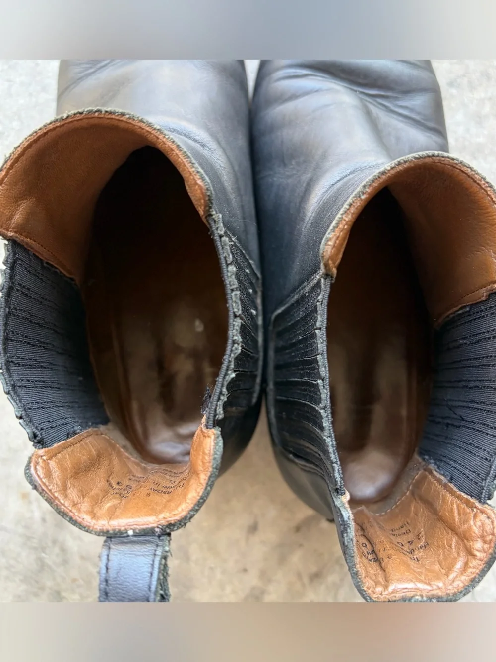 Thursday Boots Dreamer Chelsea Boots Brown Leather Ankle Boho Chic